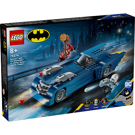 LEGO DC Batman: Batman og Batmobile mod Harley Quinn og Mr. Freeze 76274