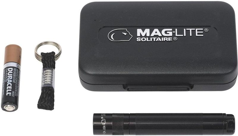 MagLite - Solitaire - Zaklamp - Zwart - Aluminium