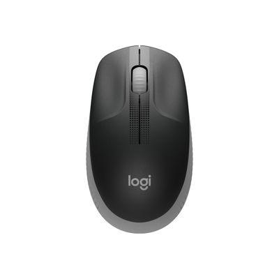Logitech M190 - souris sans fil - gris clair