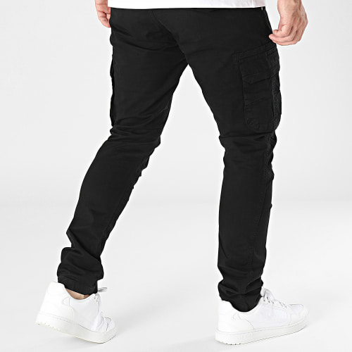 Pantalon Cargo Noir