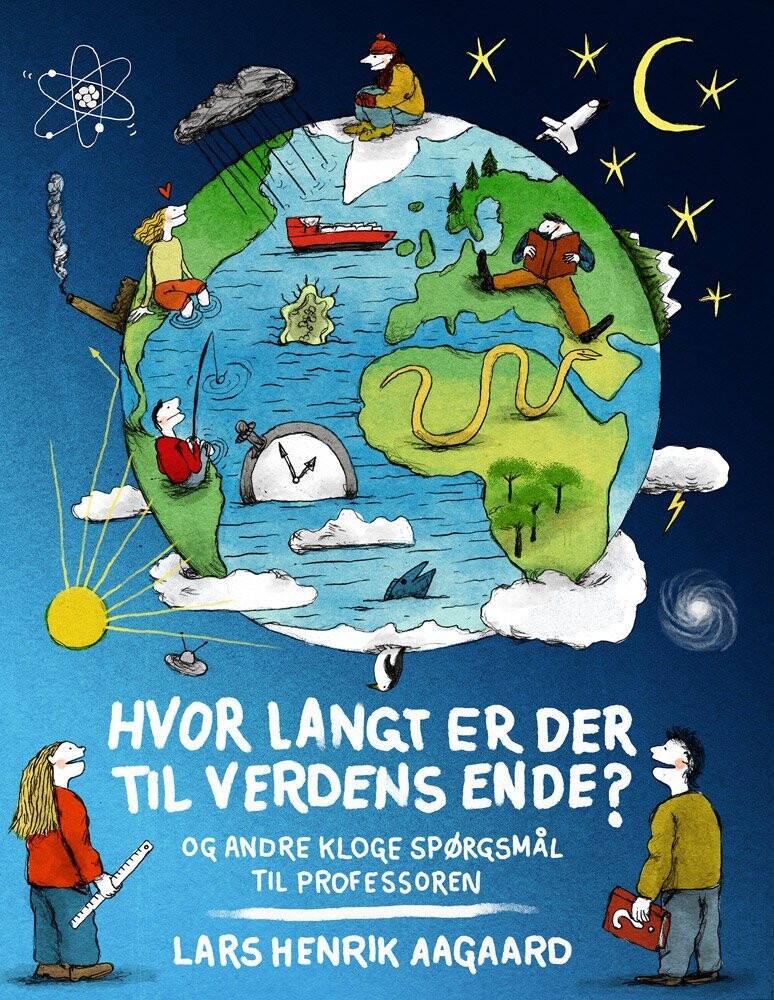 Hvor Langt Er Der Til Verdens Ende? - Lars Henrik Aagaard - Bog