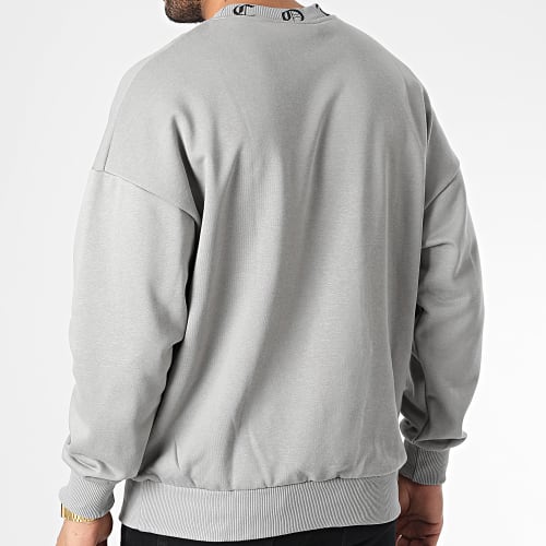 Sweat Crewneck 22-K030 Gris