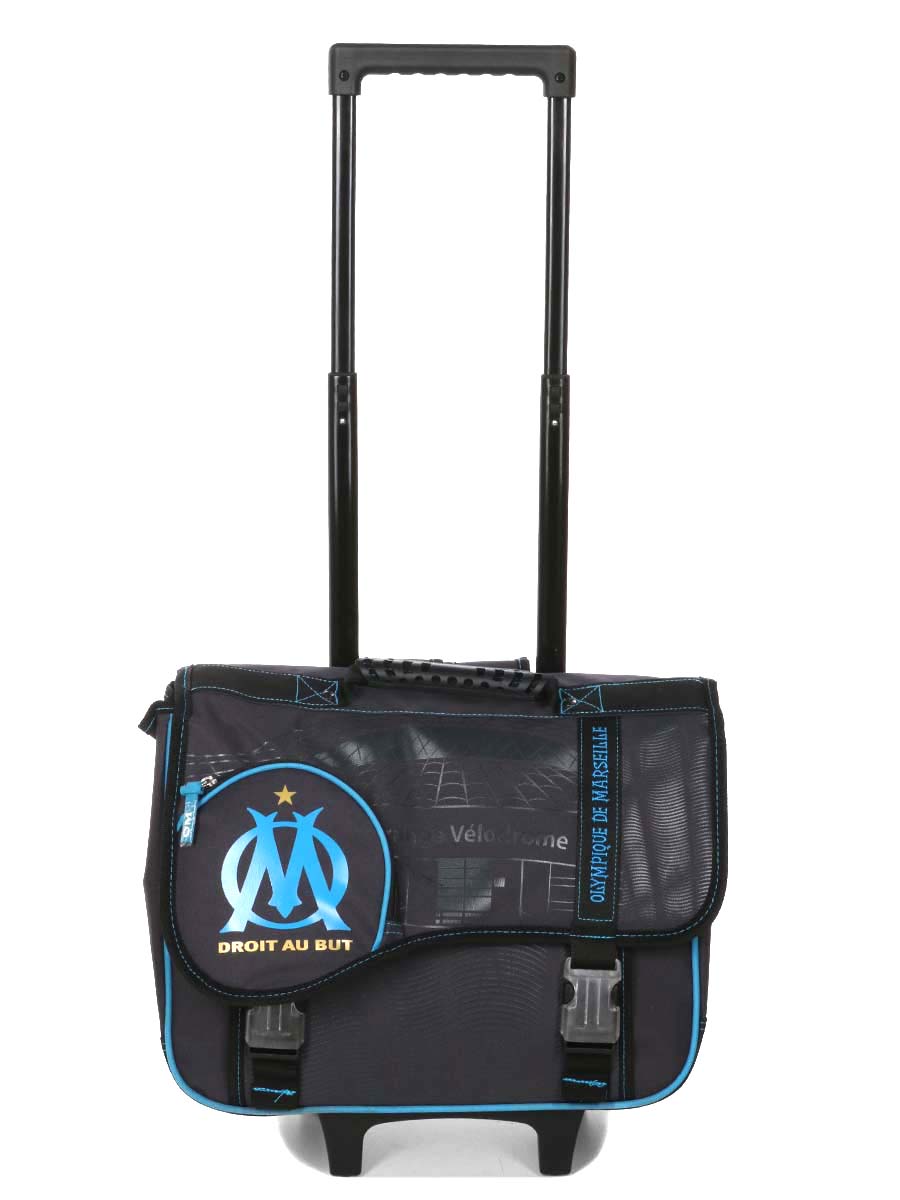 Cartable À roulettes Olympique de Marseille 41 cm
