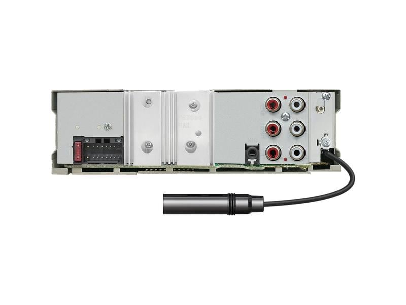 JVC Autoradio KD-X482DBT 1 DIN Autoradio mit Digital Media Receiver, Bluetooth und DAB  Digitalradio