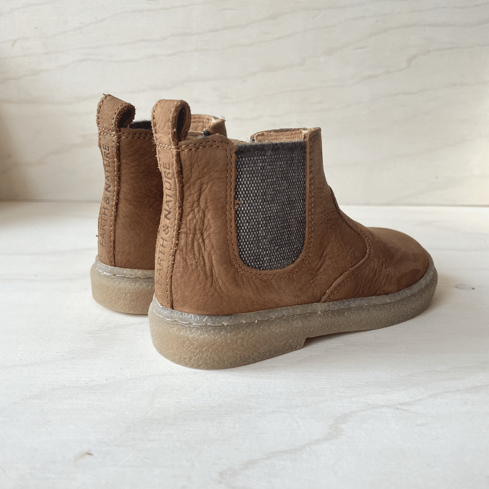 POM D'API - Enkellaarsje Trix Jod Zip Nubuck