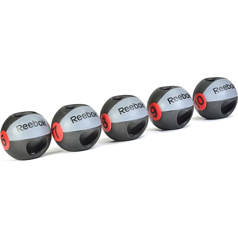 Reebok Studio Dbl Grip Medicinbold 8 kg