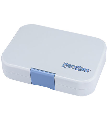 Yumbox Brotdose m. 6 Rum - Bento Original - Hazy Grey