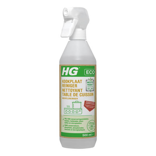 HG ECO kookplaatreiniger 500 ml