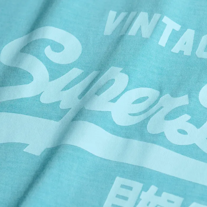 Superdry Vintage Logo Neon Relaxed Shirt Heren