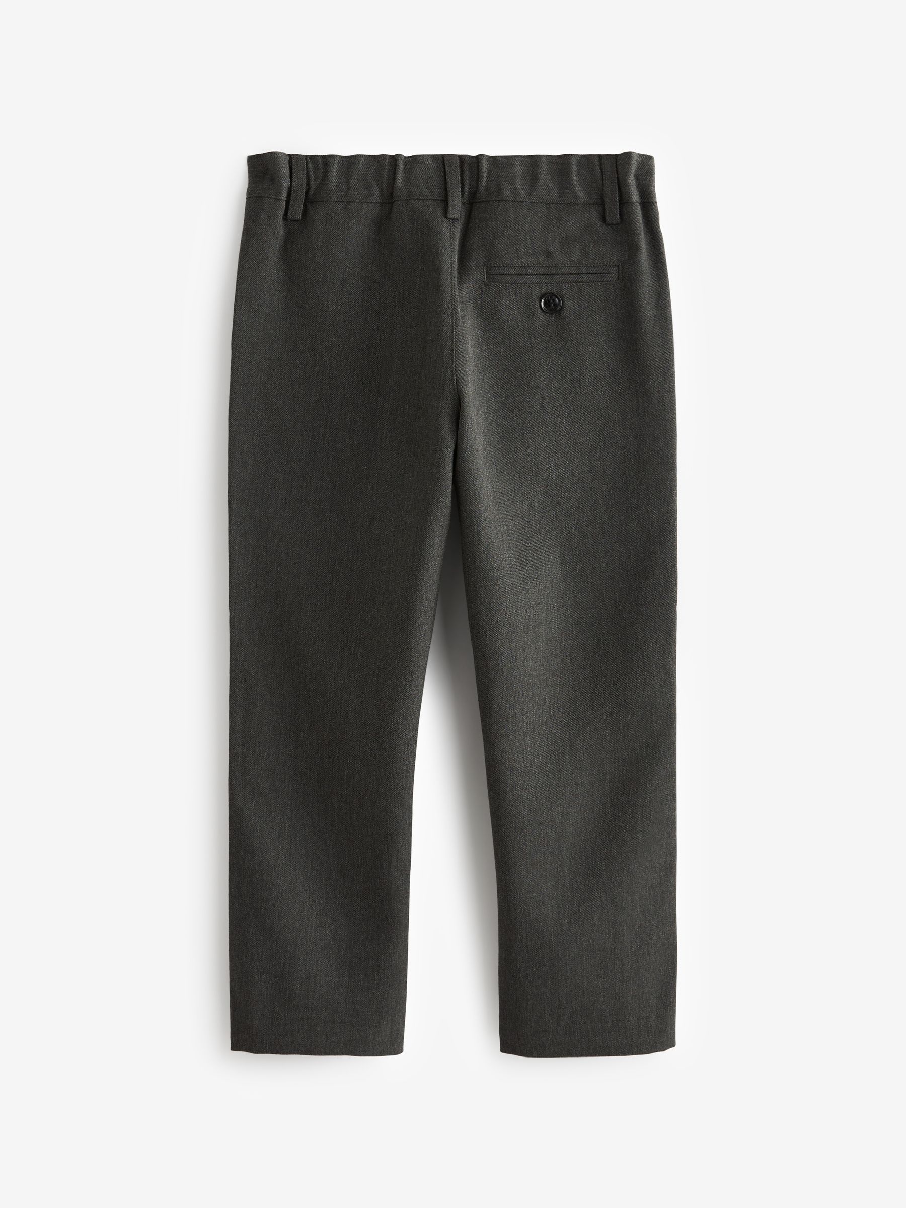 Clarks schoolbroek met stretch en sluiting voor jongens