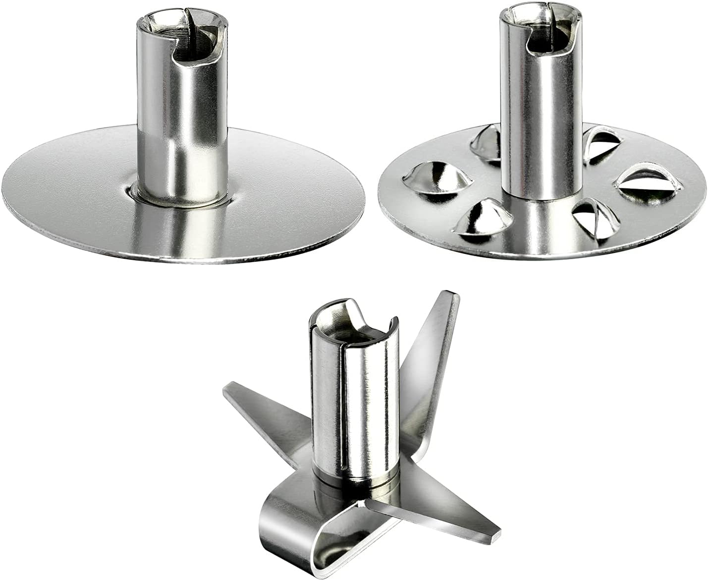bamix Stabmixer Set cordless PLUS kabelloses, inkl. Multi, Quirl, Schlagscheibe aus Edelstahl, 250 Watt, 3-Stufen, Made in Switzerland, Schwarz