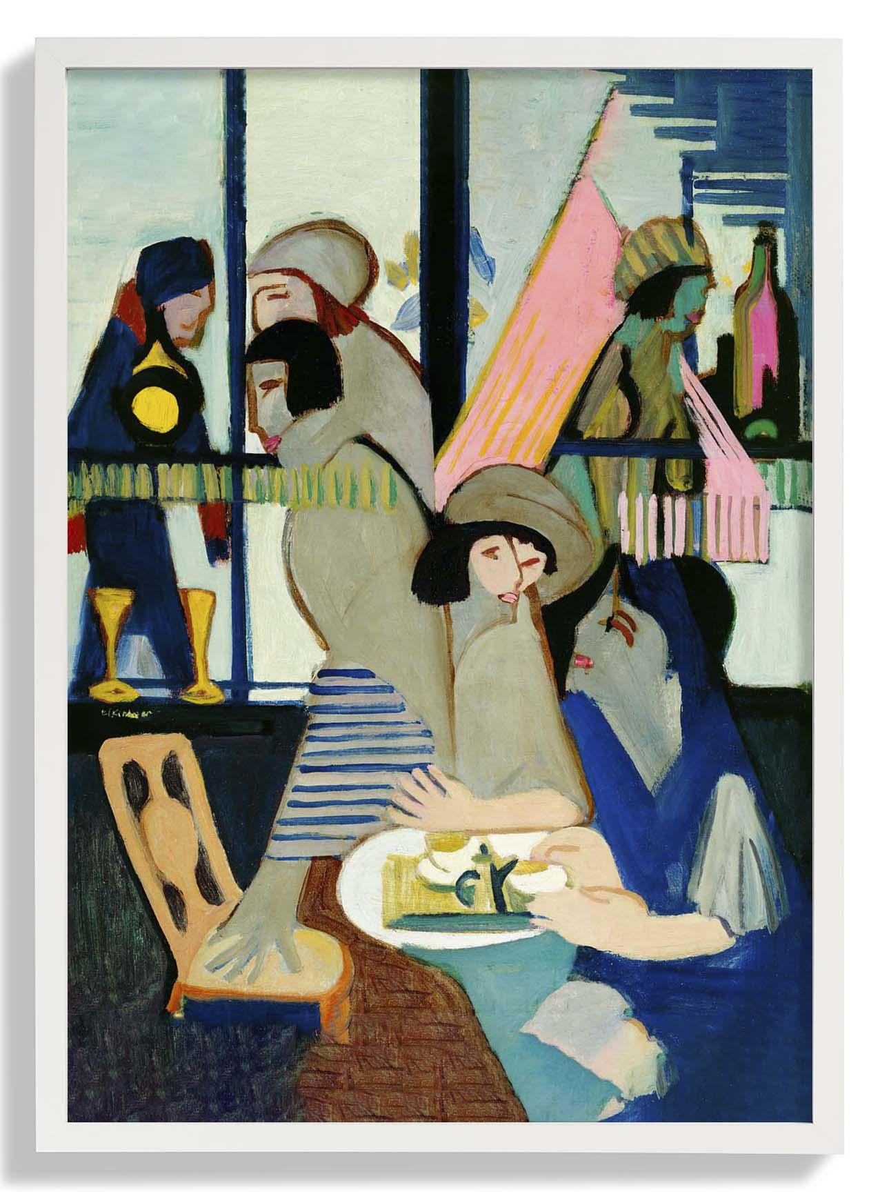 Cafe von Ernst Kirchner