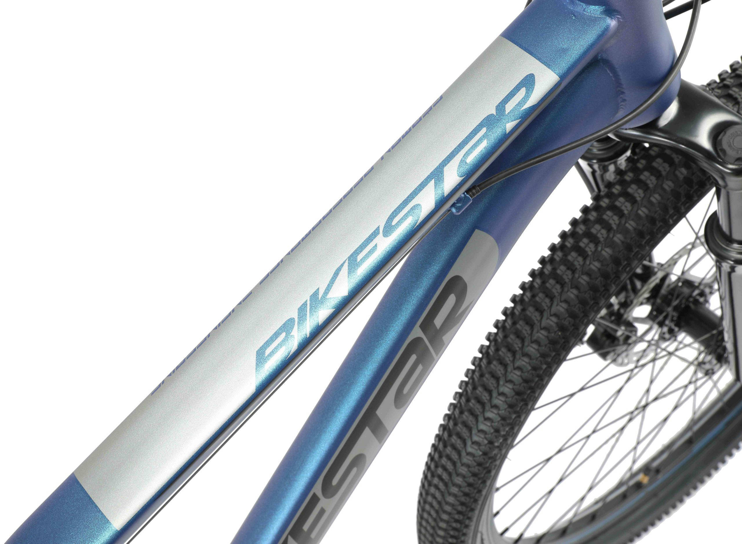 BikeStar Hardtail Staal MTB Medium 26 Inch 21 Speed