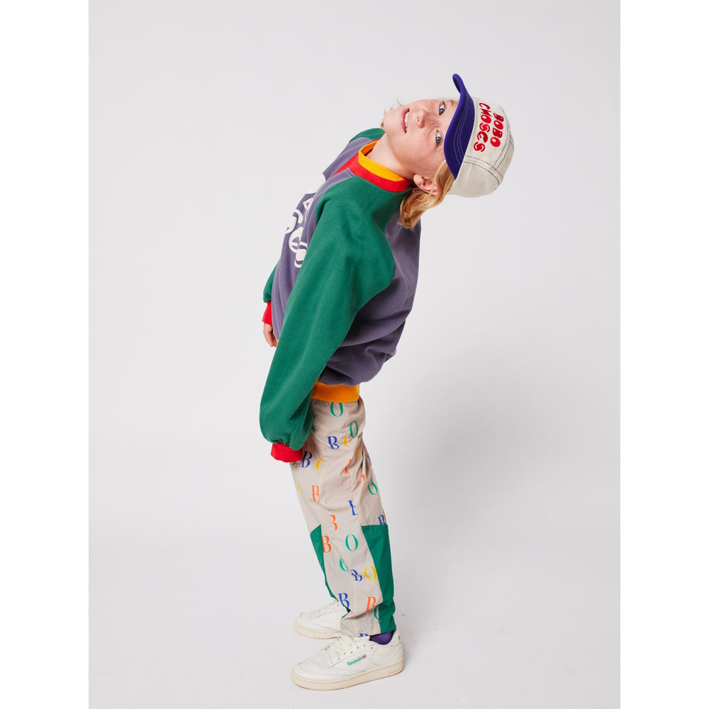 Køb Bobo Choses Multicolor Farve Block Ranglan Sweatshirt