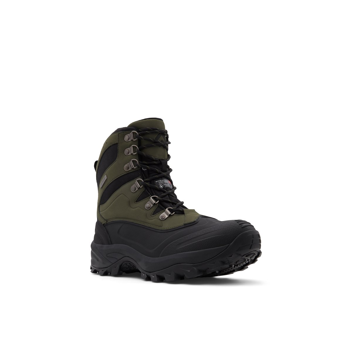 BANFF TRAIL-Craron-Bottes - Talon plat - Vert