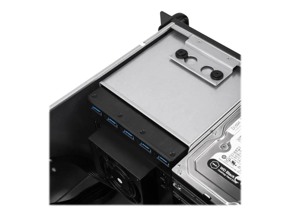 SilverStone SST-RM41-H08, rack housing