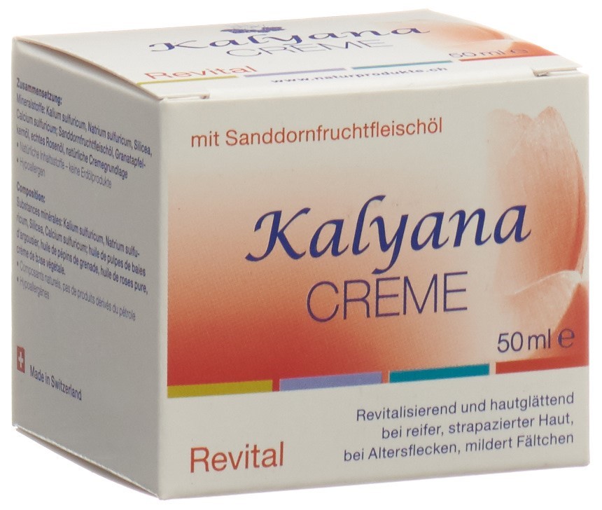 KALYANA Creme Revital<br>50 ml, Dose, Creme