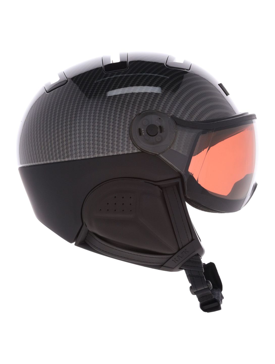 Piuma-R Elite skihelm met vizier unisex