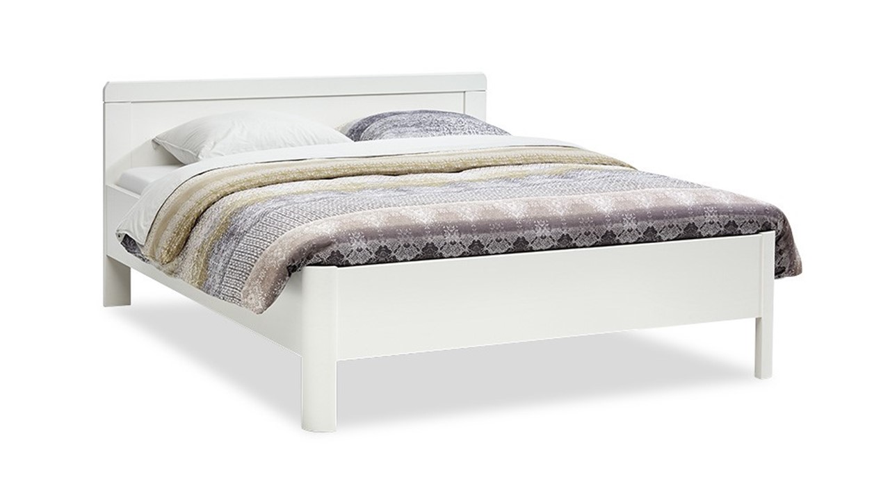 Bed Bienne Rondo alpine wit