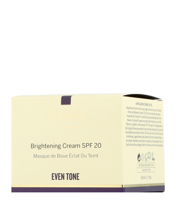 AHAVA Even Tone Brightening Cream SPF 20 50ml