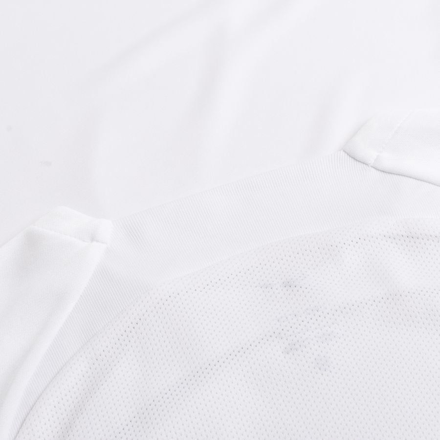 Nike Maillot Dri-FIT Strike III - Blanc/Noir Femme