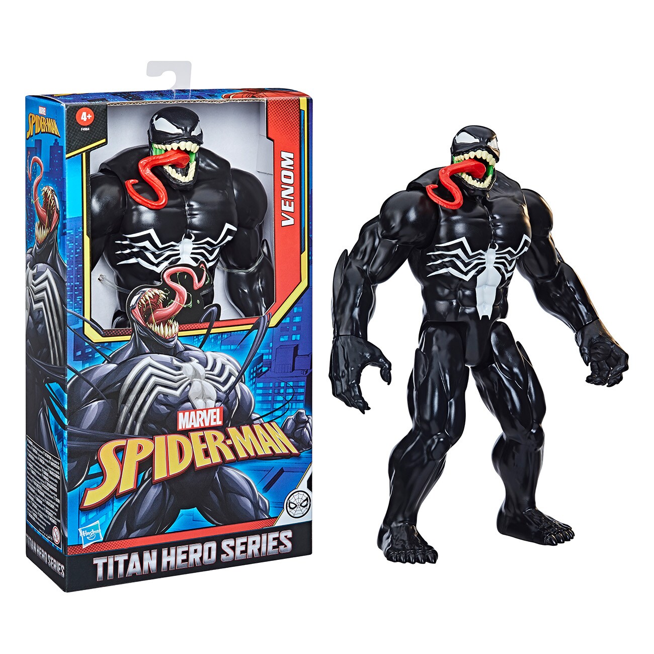 Hasbro Marvel Spider-Man Titan Hero Serie Venom Mehrfarbig Spielfigur
