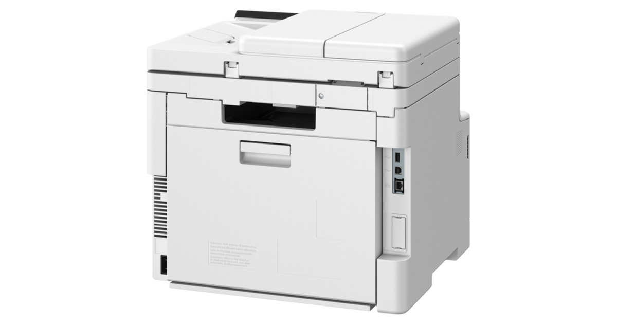 Canoni-SENSYS MF667Cdw all-in-one kleurenlaserprinter met faxfunctie  (Grijs/zwart, Kopie, Scan, Fax, USB, LAN, WLAN)
