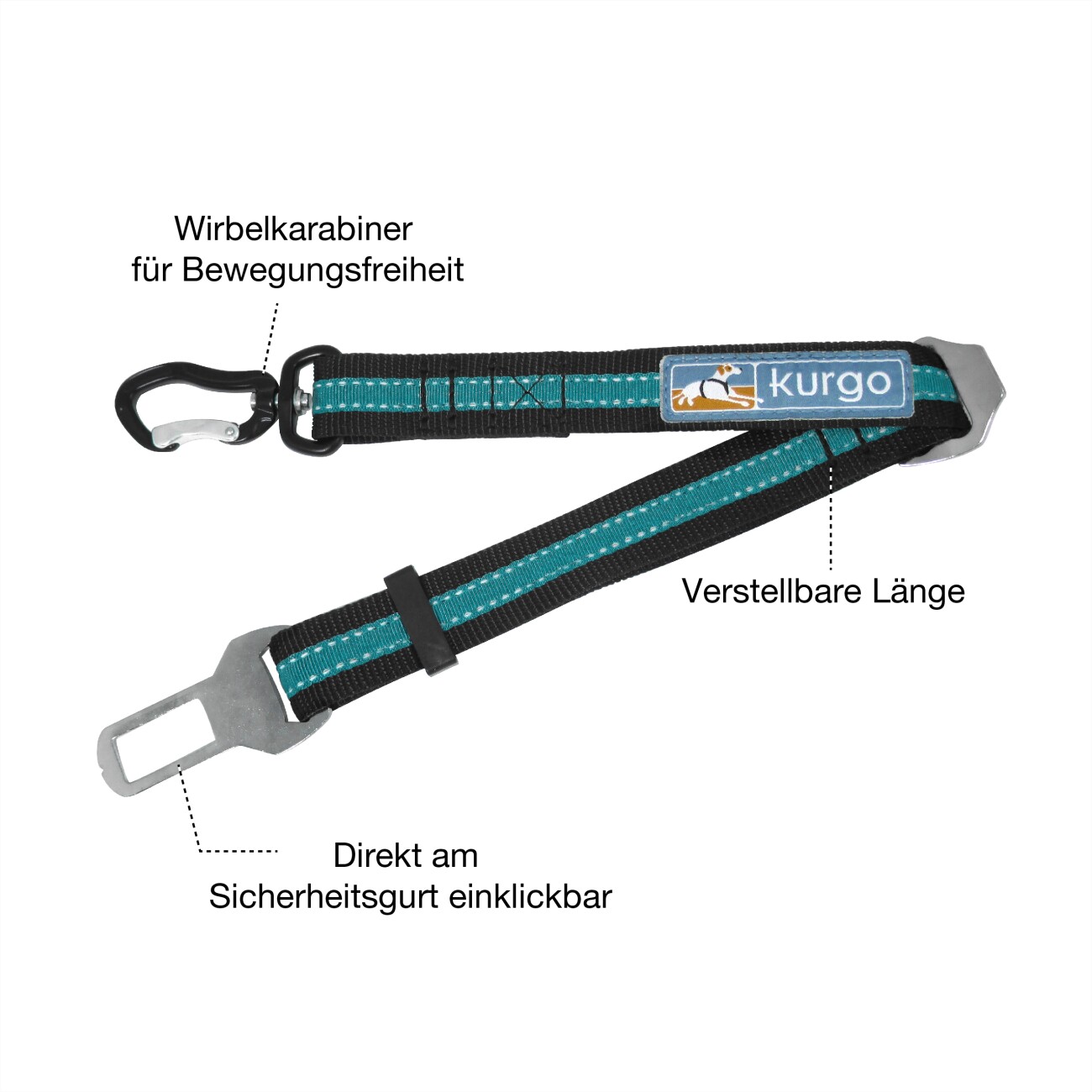 Kurgo Hundegurt fürs Auto