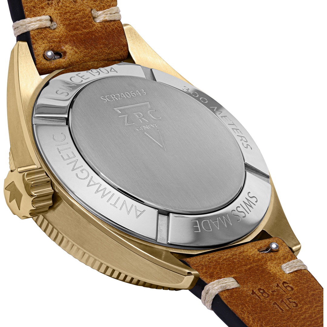 ZRC Securicode Diver 300 Date Limited Edition