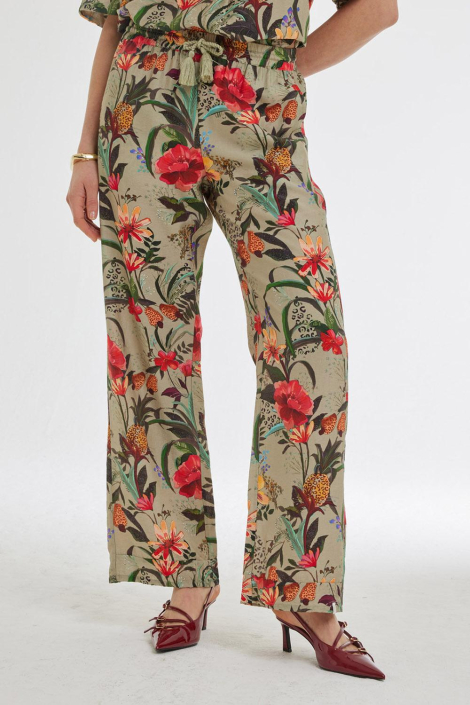 DIDI groene dames broek