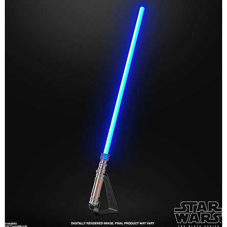 Star Wars The Black Series Leia Organa Force FX Elite Lightsaber