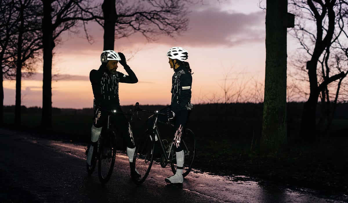 AGU Strato Reflection helm - Silver