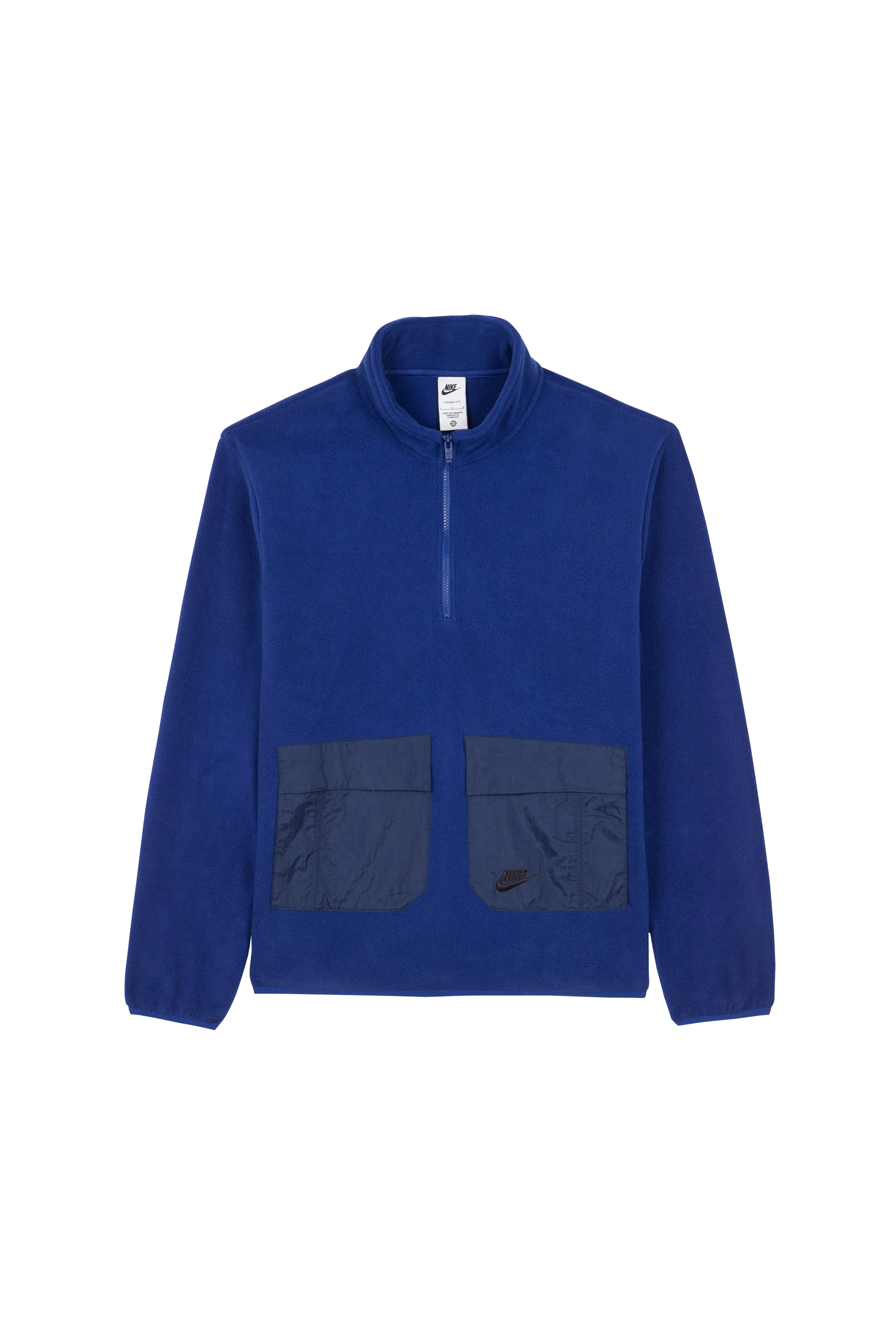 NIKE sweat Bleu