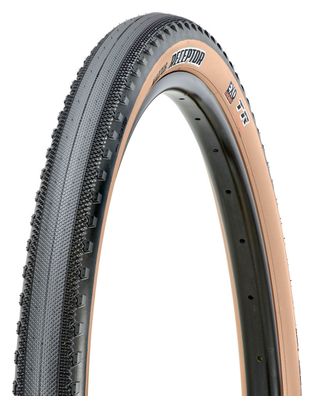 Pneu Gravel Maxxis Receptor 700 mm Tubeless Ready Souple Exo Protection Dual Compound Flancs Skinwall