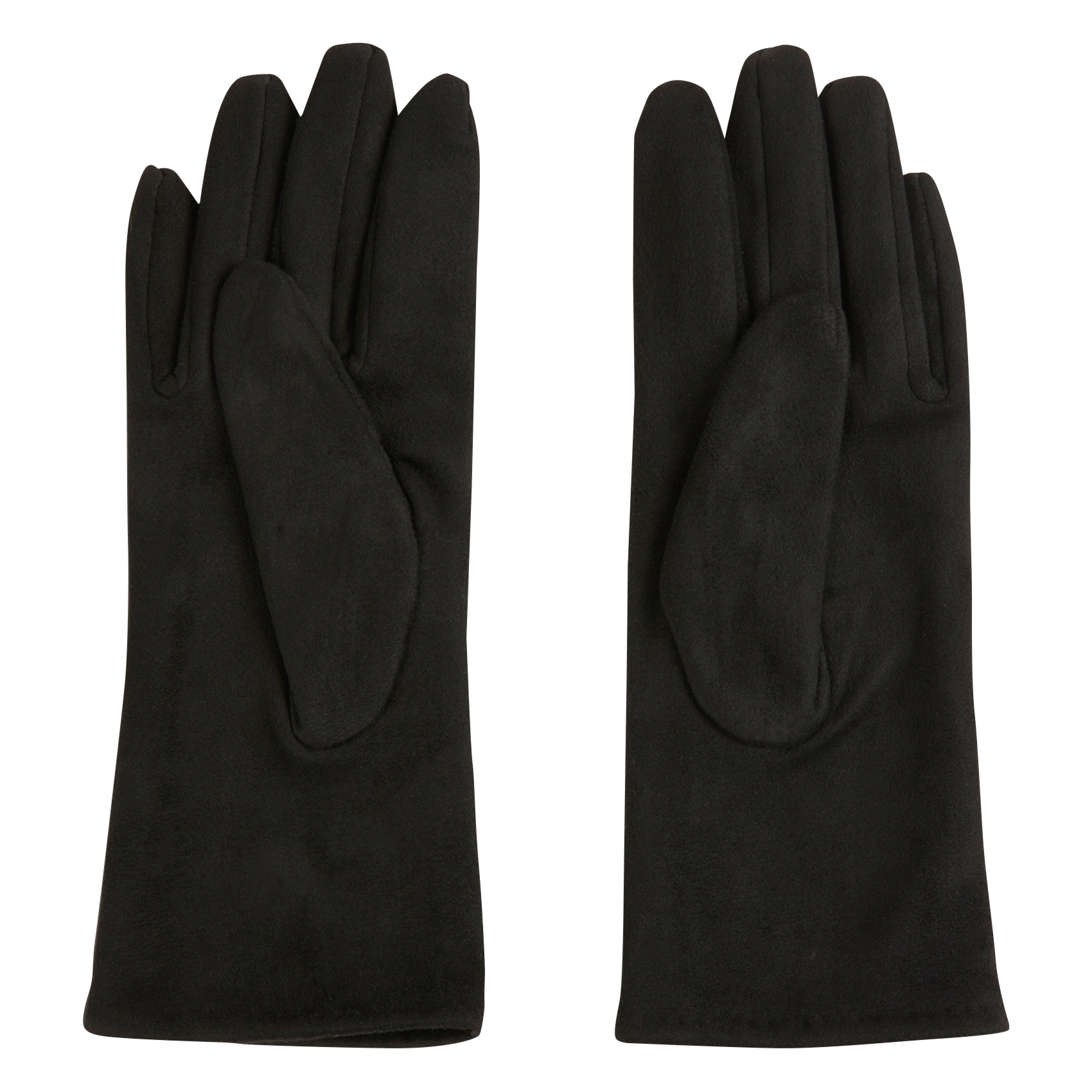 5GSTRASS - Gants avec strass | Noir