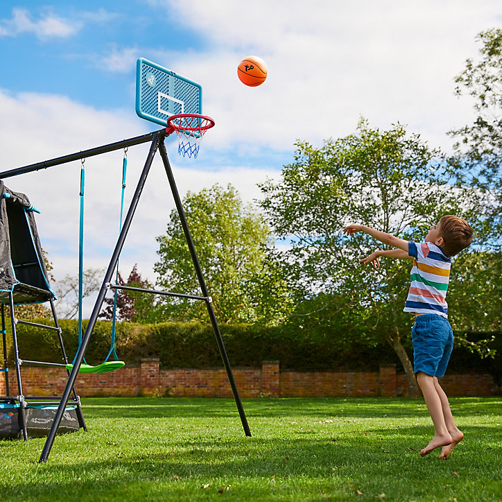 Aire de jeux pour enfant MOOKIE Explorer Black Edition
