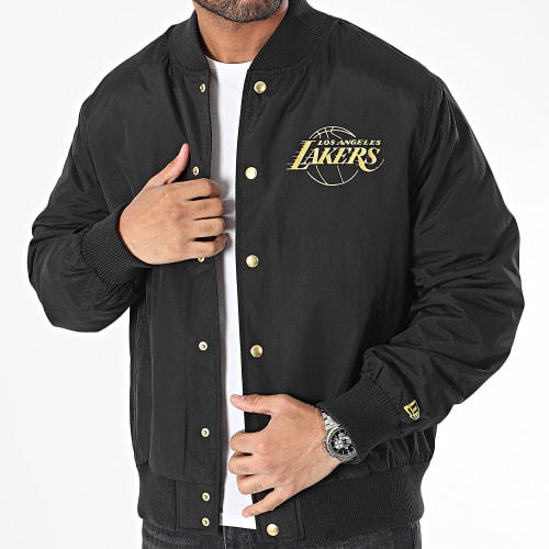 Veste Los Angeles Lakers 60424392 Noir Doré