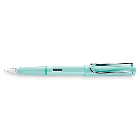 LAMY safari Füllhalter light blue Federstärke M