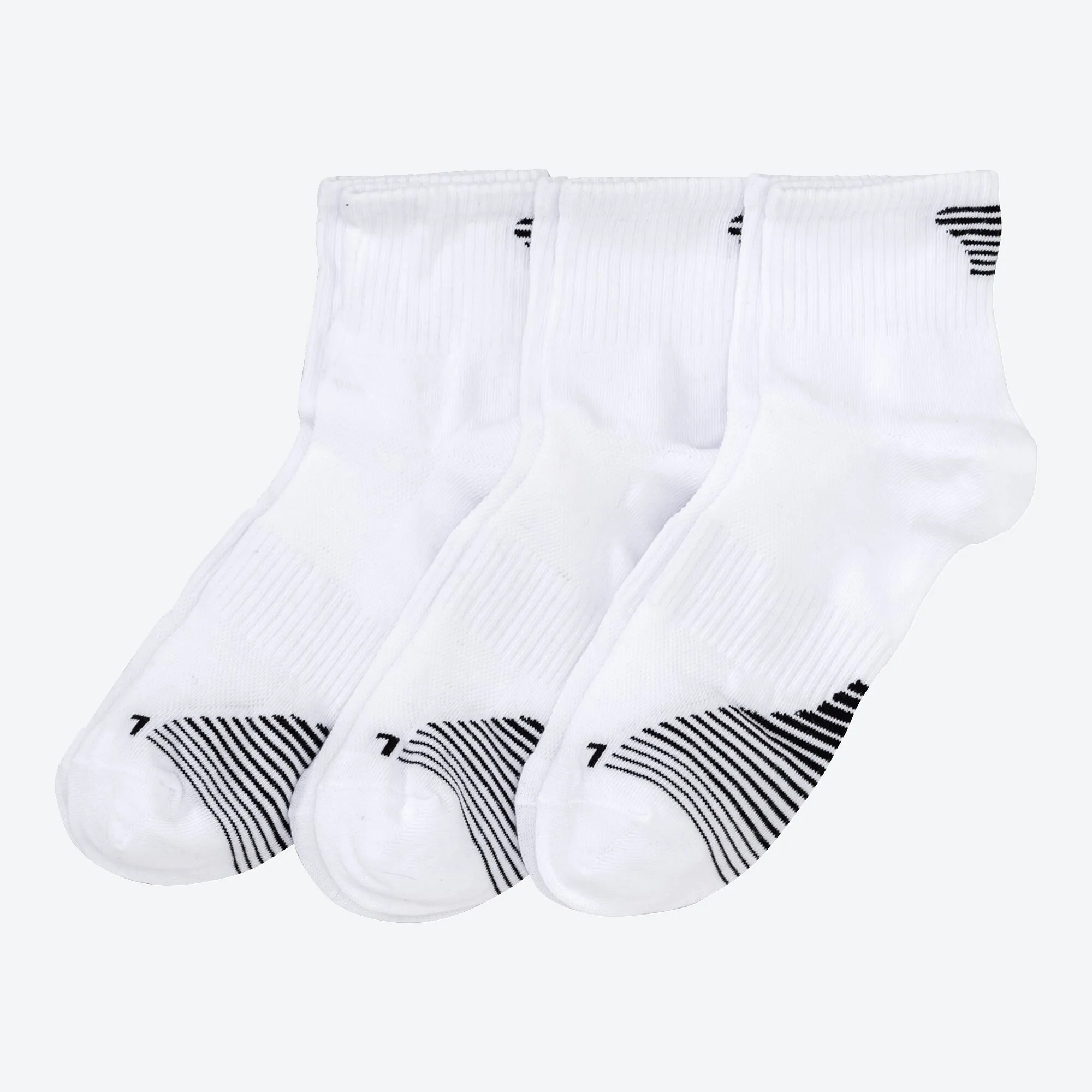 Herren-Sport-Sneaker-Socken, 3er-Pack