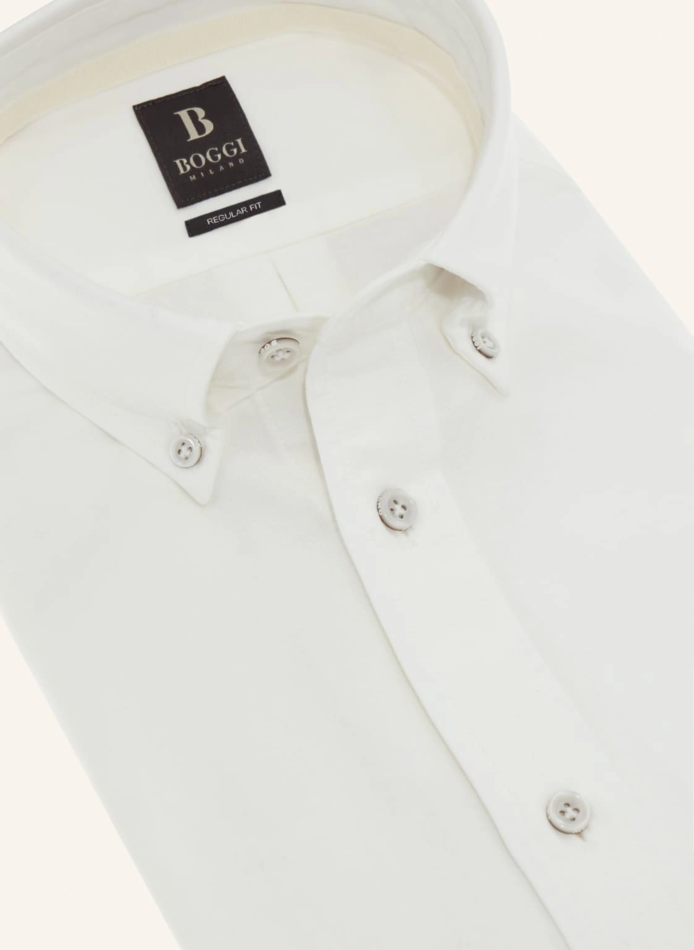 BOGGI MILANO Oxfordhemd Regular Fit
