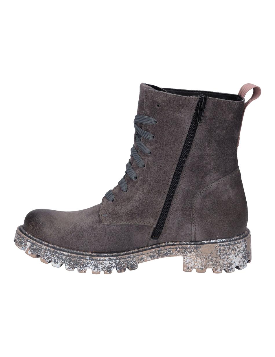 Stiefelette Marta 02, asphalt-kombi
