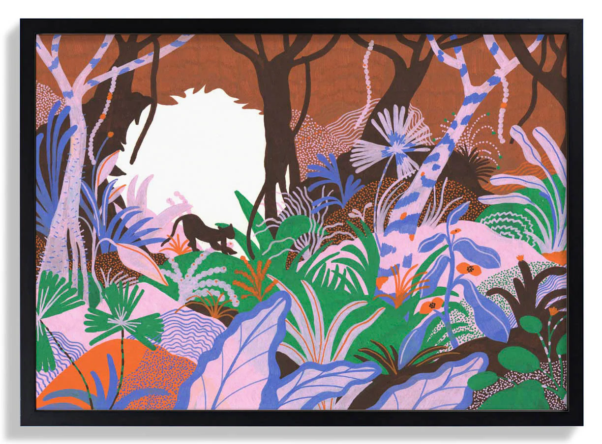 Amazonas von Gina Rosas Moncada
