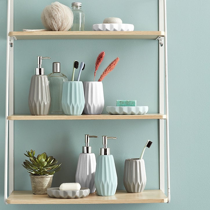 Gobelet blanc en céramique soft touch Facette