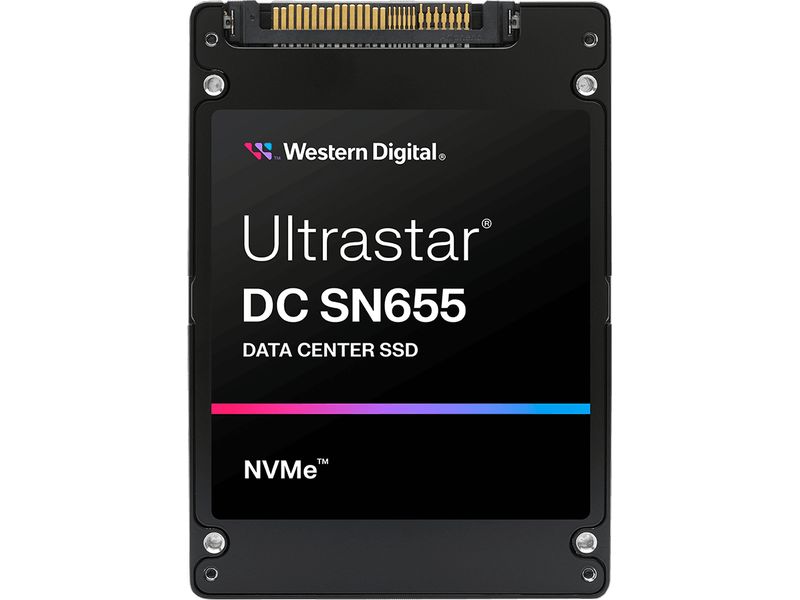 Western Digital SSD Ultrastar DC SN655 U.3 3.84 TB 2.5