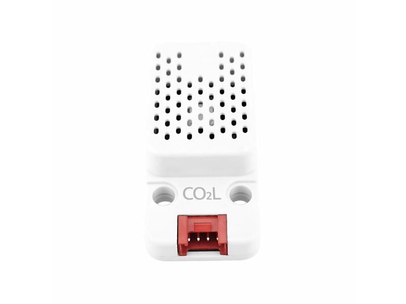 M5Stack Temperatur- & Feuchtigkeitssensor CO2L Misst CO2-Konzentration, Temperatur und Luftfeuchtigkeit