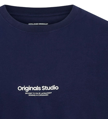 Jack & Jones T-Shirt - JorVesterbro - Ocean Cavern/Loose