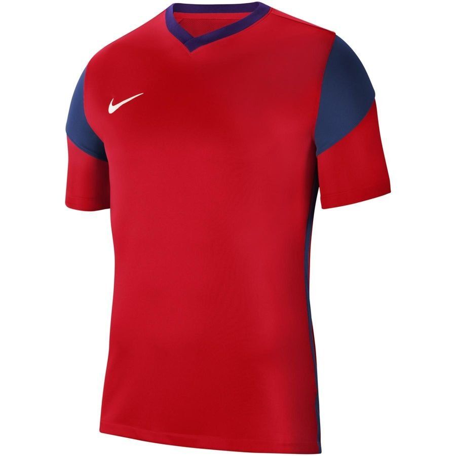 Nike Maillot Park Derby III - Rouge/Bleu Marine