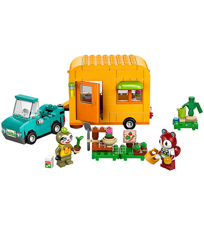 LEGO® Animal Crossing - Gerds Wohnwagen & Gärtnerei 77054 -
