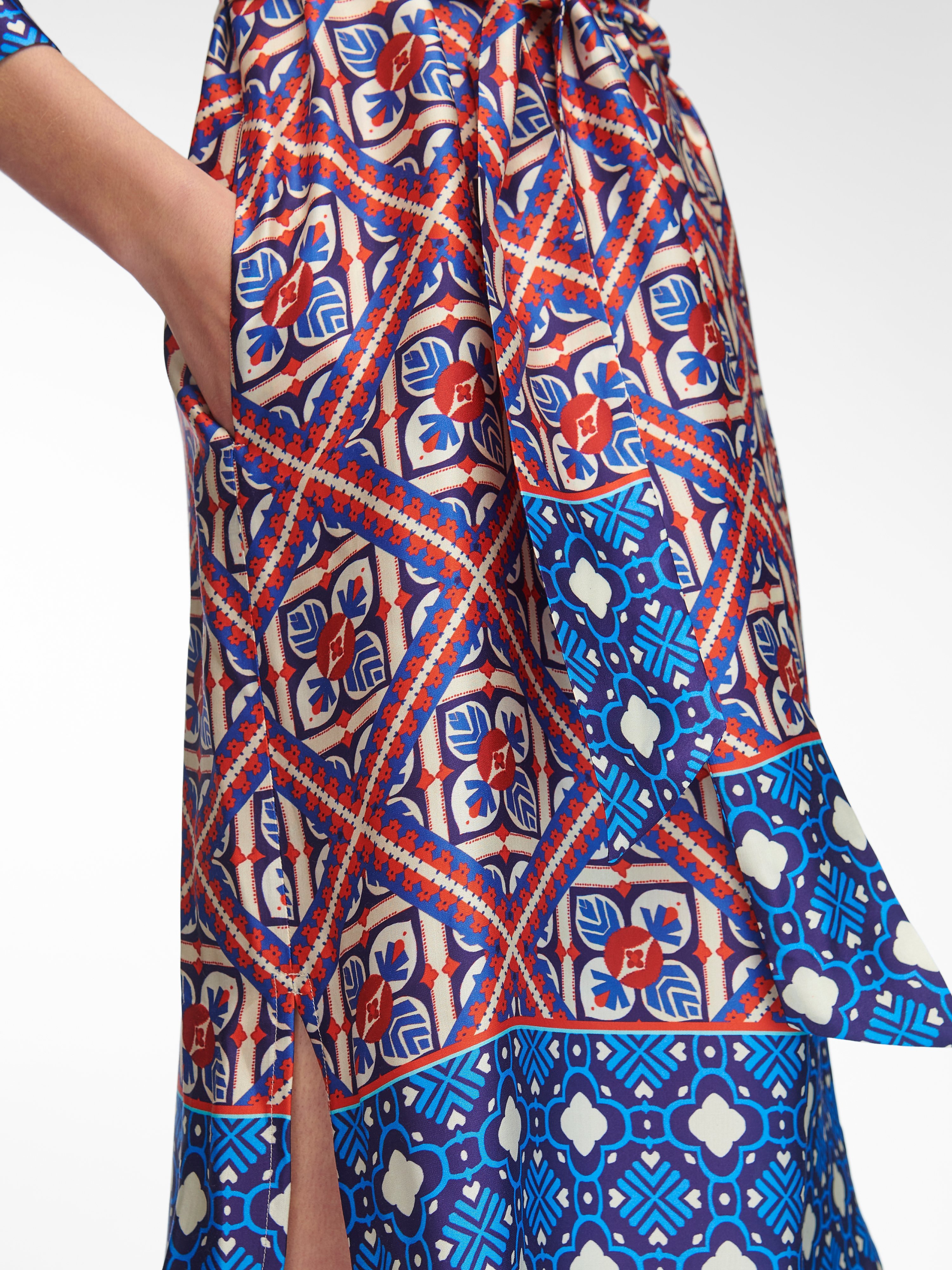 Kleid mit 3/4-Arm