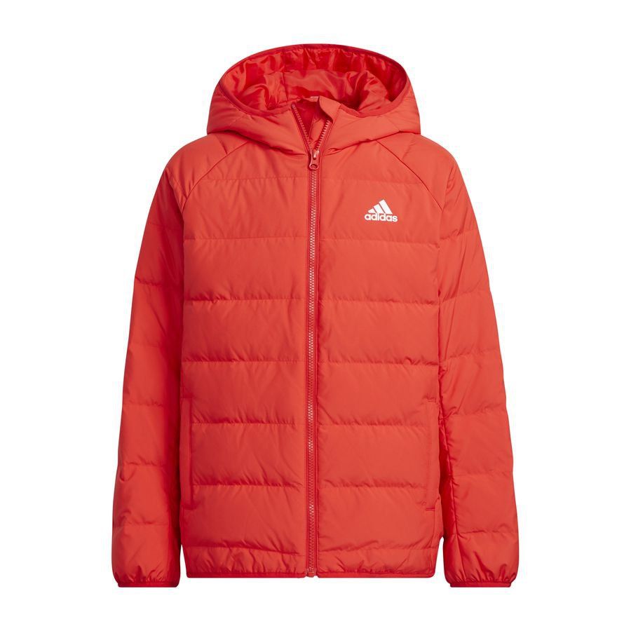 adidas Manteau d'Hiver Doudoune Frosty - Rouge Enfant